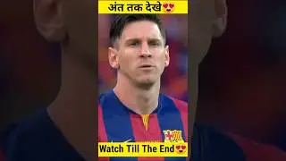 Messi's Amazing Vision Against Juve At The Final Of CL 😍😍 #shorts #short #messi #football #viral