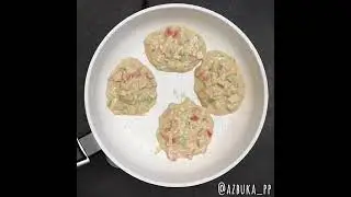 Оладьи «Пиццы» 🥞+🍕