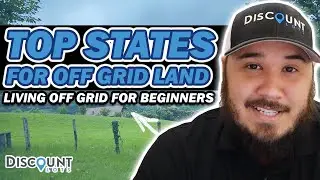 Top 5 States If You Want To Live Off-Grid | Best Off Grid States In The United States 2022