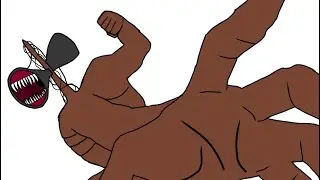 Siren head regenerates his arm | sticknodes
