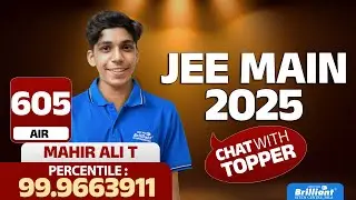 Success in JEE Main 2025 | Mahir Ali T’s Inspiring Path
