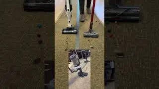 Miele HX1 VS Dyson V11 Vacuum Cleaner-Performance (comparison Video)