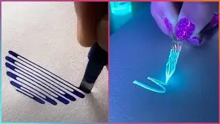 Красивая каллиграфия, которая расслабит вас перед сном ▶1