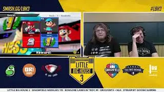 LBH3: C9|Ally (Mario) vs Gackt (Ness)
