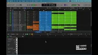 HOW TO ARRANGE A DARK SAMPLE TYPE BEAT IN LOGIC PRO X