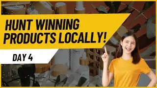 5 Day Free Workshop Day 4: How to Hunt Winning Products for the Local Market