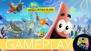 Bob L'éponge™: Patrick l'Étoile de Mer - Le Jeu - Gameplay
