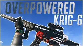 The KRIG-6 is an UNSTOPPABLE Monster. (Cold war Warzone)