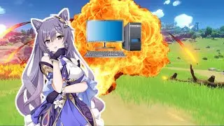 That will happening on you when u play Genshin on potatoes device