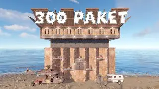 400 ДНЕЙ! ЗАКЛЮЧИЛ АЛЬЯНС СО ВСЕМ СЕРВЕРОМ РАДИ БОРЬБЫ С КИТАЙЦАМИ В РАСТ/RUST