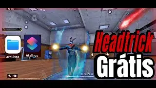 HEADTRICK IOS FF GRÁTIS 91% HS - 100% GRÁTIS E ATUALIZADO