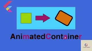 animation in flutter / auto changing container 