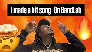 I MADE A HIT SONG ON MY PHONE 🔥*How I MAKE MUSIC ON BANDLAB*