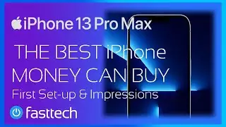 iPhone 13 Pro Max 1TB Unboxing