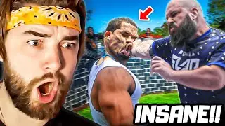 THIS MIGHT BE THE CRAZIEST SPORT YET!! (Crazy KO's)
