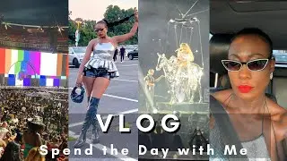 VLOG | Beyoncé Renaissance Concert | Spend the Day with Me - SOLO DATE