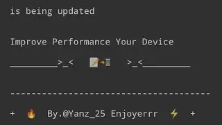 UPDATE MODUL NO ROOT ! CUKUP PAKAI ADB/CMD || TWEAKS IMPROVE PERFORMANCE YOUR DEVICE