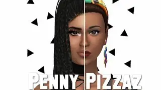 The Sims 4: GLO UP | PENNY PIZZAZZ + FULL CC LIST & SIM DOWNLOAD!