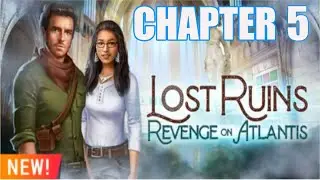 AE Mysteries - Lost Ruins Revenge on Atlantis Chapter 5 Walkthrough (Haiku Games)