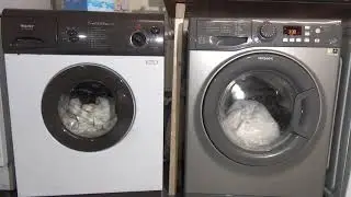 Wash race No.98 : Hotpoint generation Cotton 95 half load