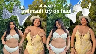 plus size swimsuit try on haul