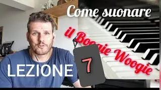 come suonare il boogie Woogie - lezioni di piano