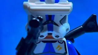 Lego Clone Trooper Slow Motion Test | Lego Star Wars Stop Motion
