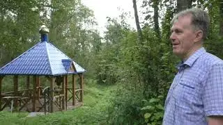 СВЯТОЙ ИСТОЧНИК. Родник возле д. Б. Ильино Заовражского с/п Кувшиновского района.