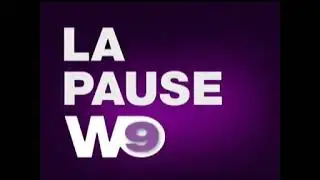 W9 - Jingle La pause W9 (2008)