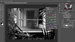 Making Black and White Conversions with Photoshop