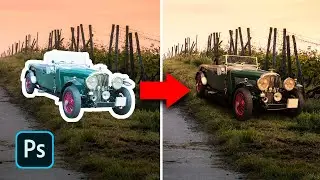 Como INTEGRAR imágenes y fotos en PHOTOSHOP | Alain Perdomo