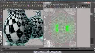 Maya Basic - 3.myRody Project - 17 (BigBen Maya Class)