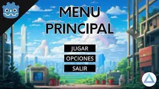 Start MENU en Godot/Main Menu/ Facil y Sencillo para 3D y 2D
