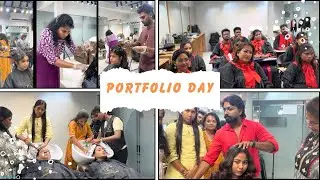 A Day in the Life of a Hair Trainer| Lammy | Busy Academy Portfolio Day!