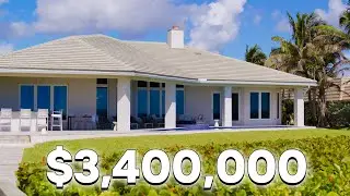 INSIDE a $3 Million Luxury Beachfront Home with Stunning Ocean Views