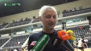 MERKEZEFENDİ BLD. BASKET TARAFTARLARIYLA BULUŞTU