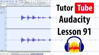 Audacity Tutorial - Lesson 91 - Backup Project