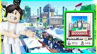 I Made BROOKHAVEN RAMADHAN THEME (Roblox Brookhaven 🏡)
