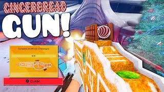 I GOT THE GINGERBREAD ASSAULT RIFLE!