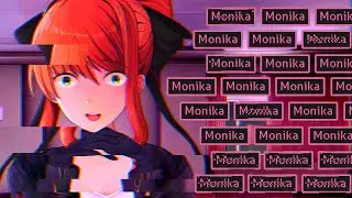 Monika Plays a Prank on Me | 