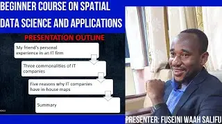 why spatial data from a technical perspective