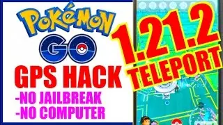 NEW WORKING POKEMON GO TELEPORT HACK 1.19.1!! NO JAILBREAK NO COMPUTER!! TAP TO WALK + TELEPORT