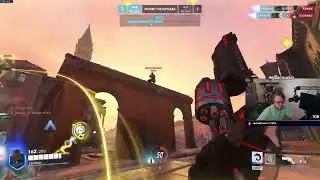 Right Click Randy is on the case | Overwatch 2