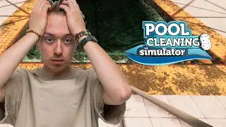 НИКОГДА НЕ ДЕЛАЙ ЭТО В БАССЕЙНЕ \ Pool Cleaning Simulator