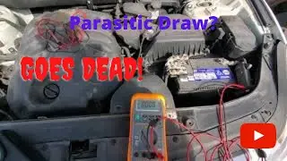 Battery Drain, Parasitic Draw Diagnosis (Hyundai)