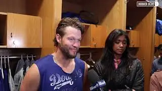 Dodgers postgame: Clayton Kershaw frustrated with performance in loss to Padres