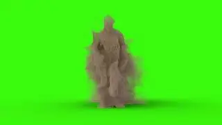 🎥 Green Screen Sandman Effect | Free VFX Clip 🎬