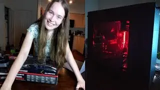 MY FIRST PC BUILD EVER! (I Have No Idea What I'm Doing...)