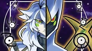 The Pokemon Game Where Arceus Becomes Human is PEAK!