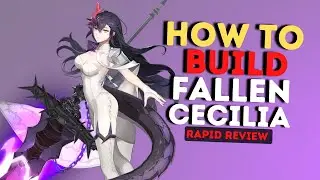 FALLEN CECILIA BUILD GUIDE! (MUST SEE!) [EPIC SEVEN 2022]